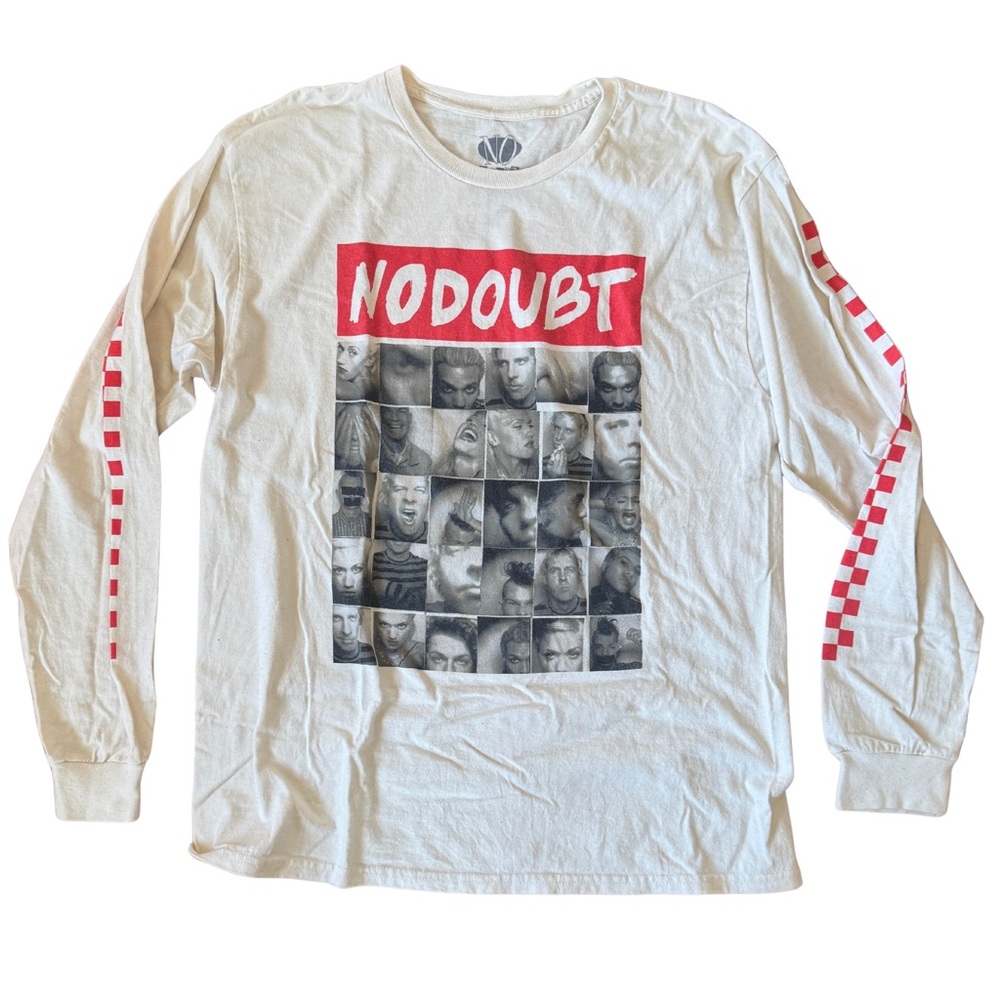 No Doubt Coachella 2024 long sleeve T-Shirt sz L